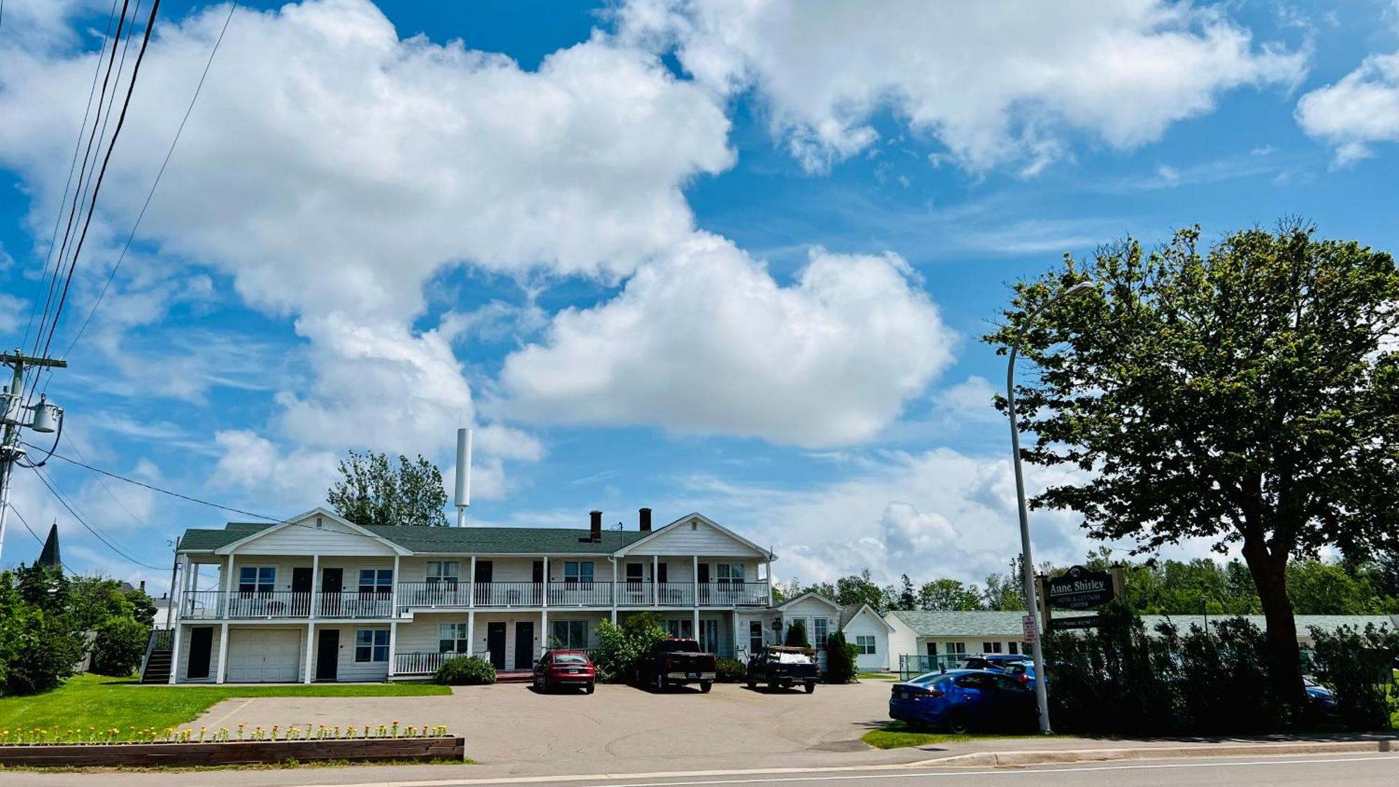 Anne Shirley Motel & Cottages Cavendish Dış mekan fotoğraf