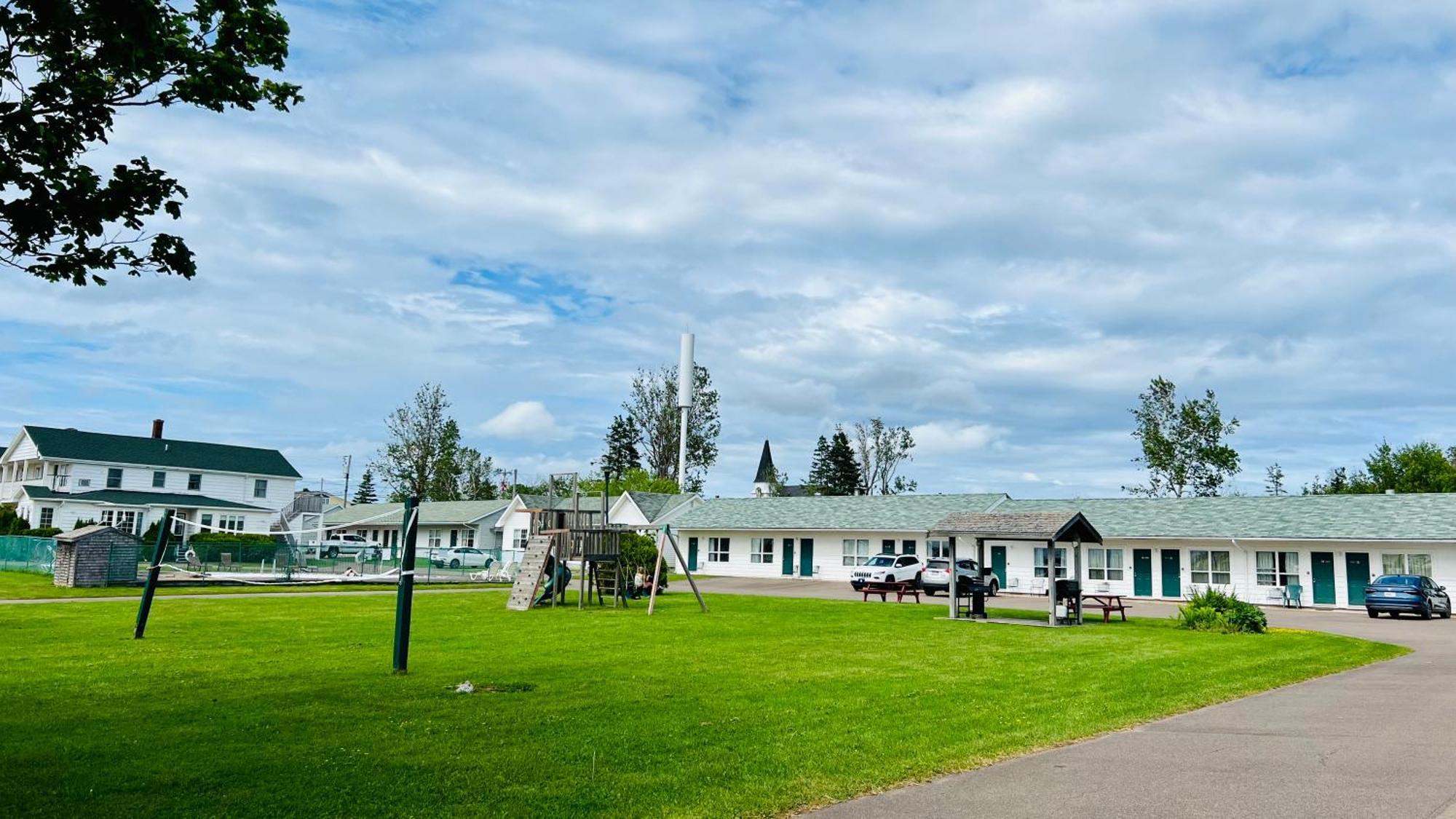 Anne Shirley Motel & Cottages Cavendish Dış mekan fotoğraf