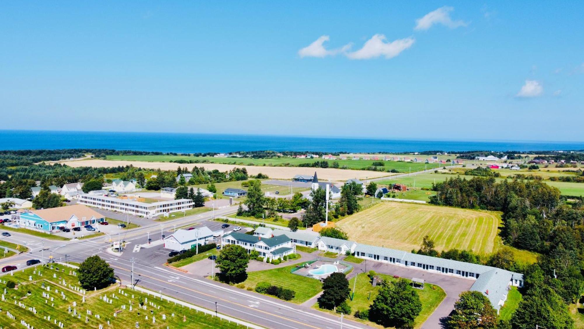 Anne Shirley Motel & Cottages Cavendish Dış mekan fotoğraf