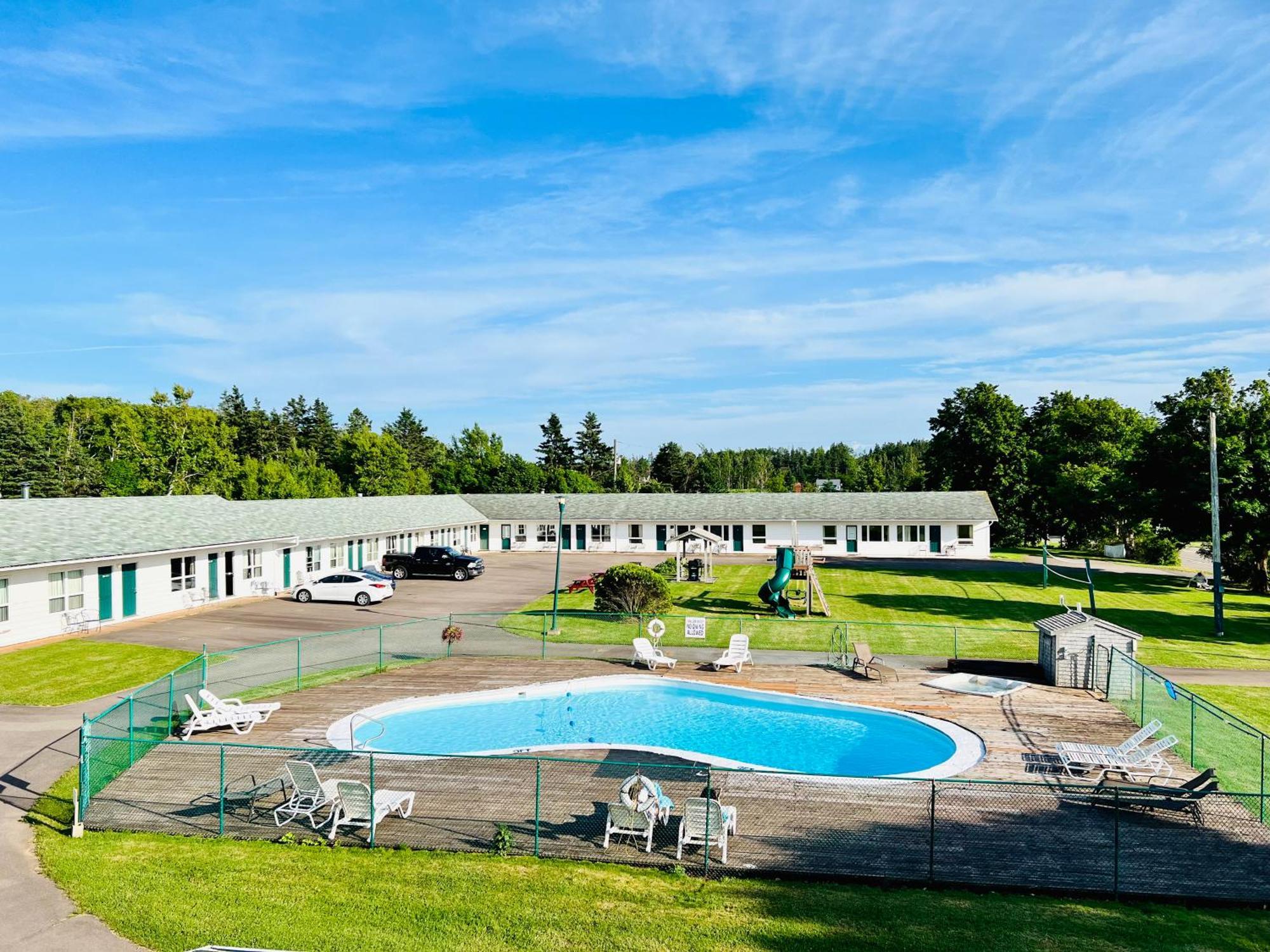 Anne Shirley Motel & Cottages Cavendish Dış mekan fotoğraf