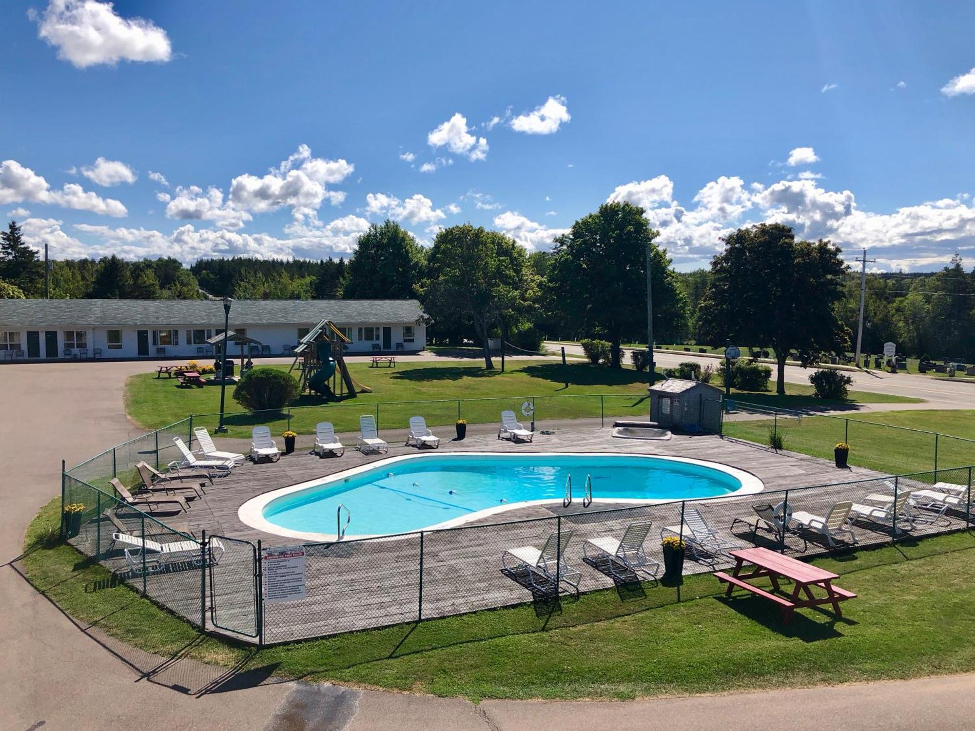 Anne Shirley Motel & Cottages Cavendish Dış mekan fotoğraf